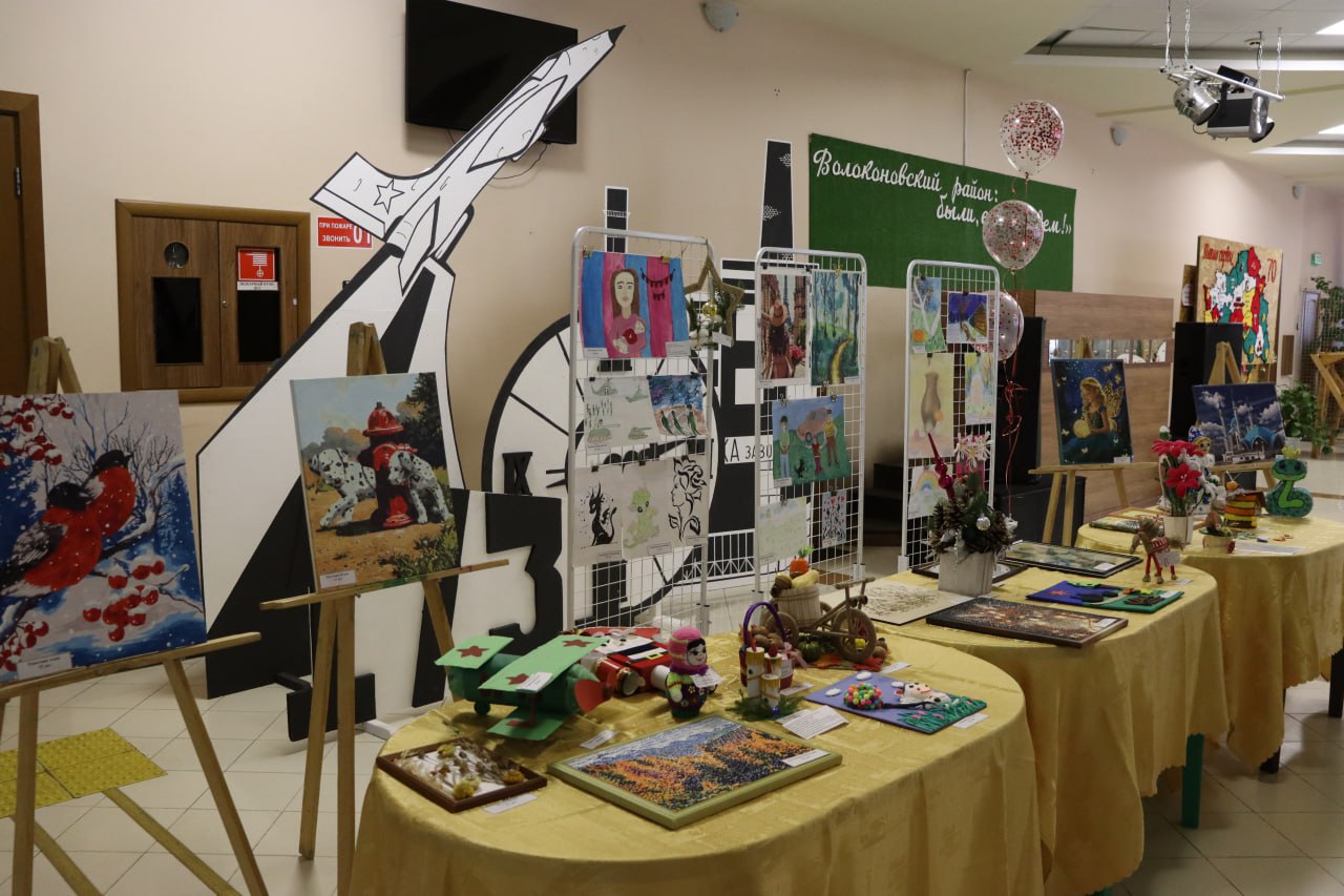 С 2008 года ежегодно на территории Волоконовского округа проводится конкурс творческих работ детей с особенностями здоровья «Я – автор»