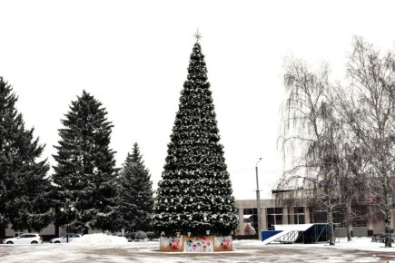 В Ракитянском районе началась подготовка к зимним праздникам