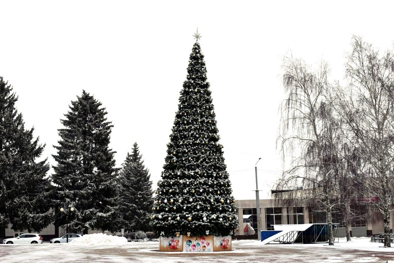 В Ракитянском районе началась подготовка к зимним праздникам