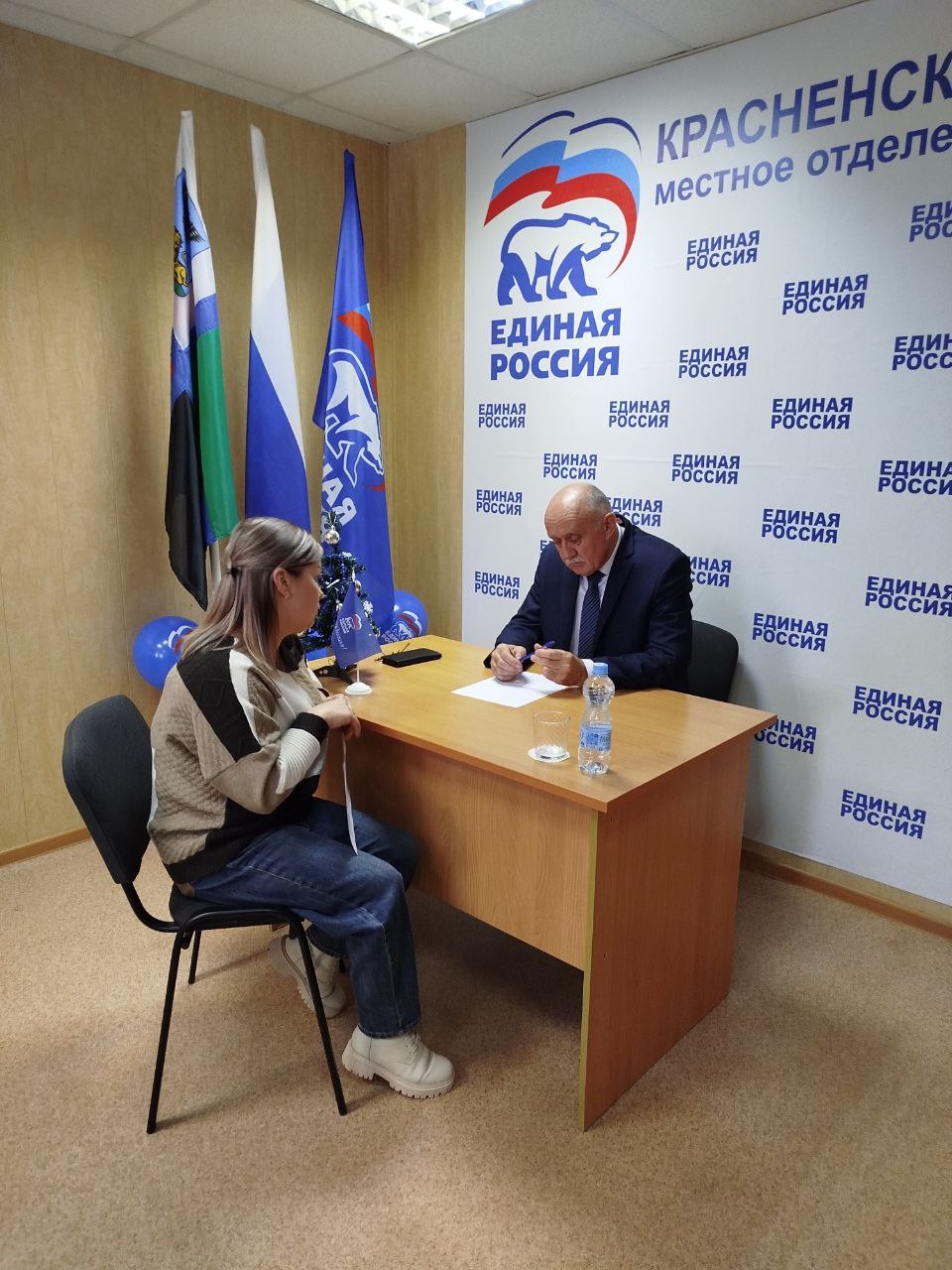 Александр Полторабатько: Завершилась Декада приемов граждан, приуроченная к 24-летию Партии "Единая Россия"