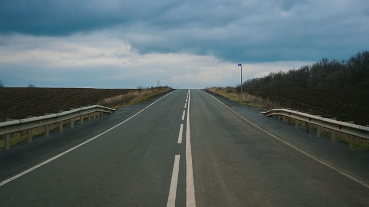 В Борисовском округе завершили ремонт дороги на участке Стригуны – Зыбино – Крюково