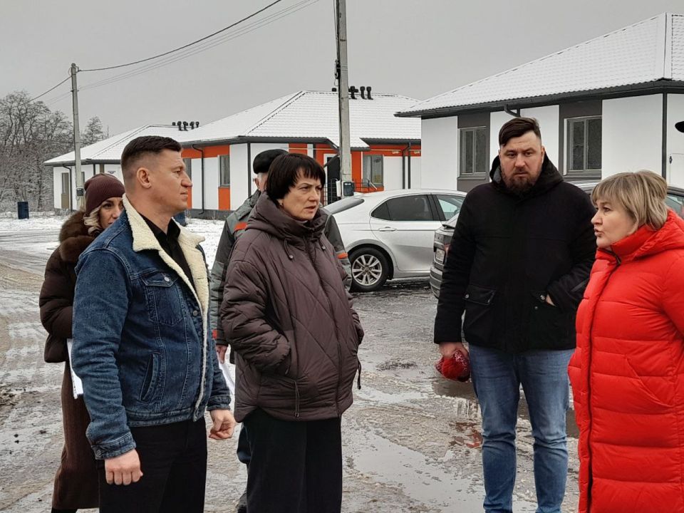 Татьяна Круглякова: Проверила степень готовности домов для детей-сирот в Беловском
