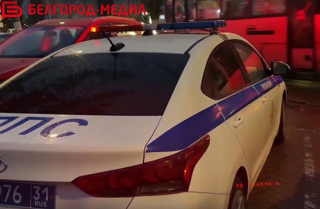 Белгородских автомобилистов призывают быть предельно внимательными из?за ухудшения погоды