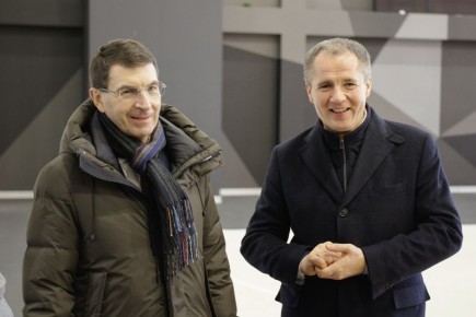 Вячеслав Гладков познакомил полномочного представителя Президента России в ЦФО Игоря Щёголева с системой непрерывного образования в Белгородской области