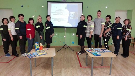 Белгородские педагоги призывают пешеходов стать ярче