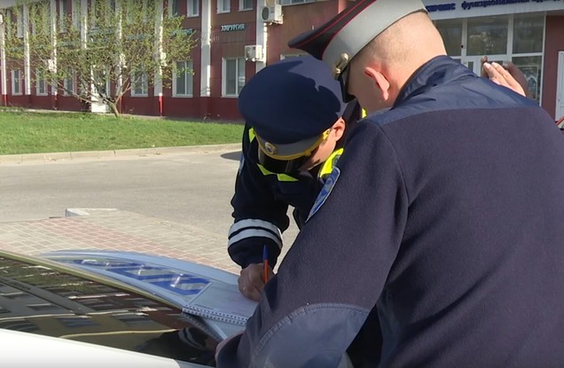 На минувших выходных 264 белгородца перешли дорогу в неустановленном месте