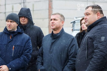 Михаил Лобазнов: В округе пошёл первый снег