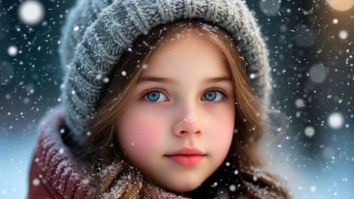 В Белгородской области 591 девочка получила «снежное» имя