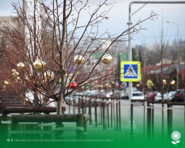 11 декабря. Температура воздуха 1°C, пасмурно, без осадков