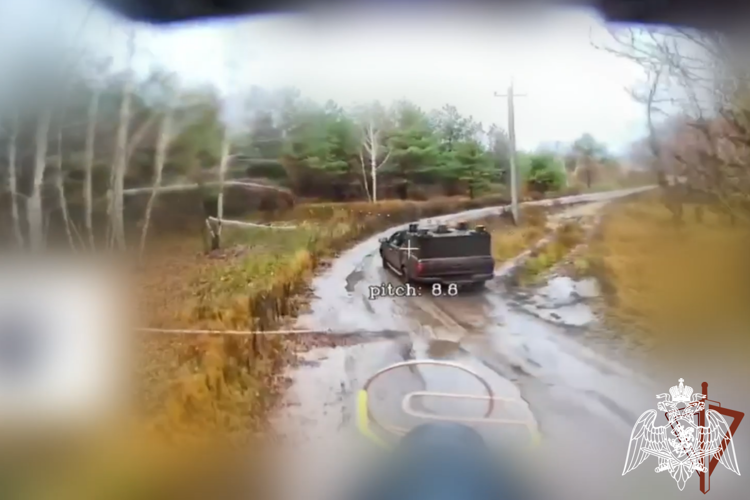 Спецназ Росгвардии сорвал доставку боеприпасов к позициям ВСУ в Харьковской области