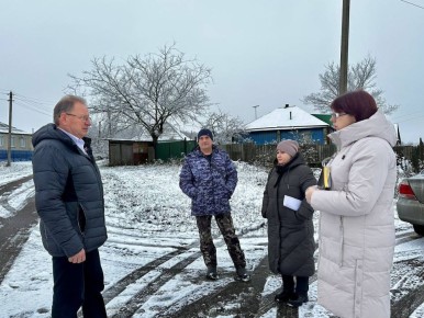 Алексей Дыбов: Провёл приём граждан на Селивановской территории