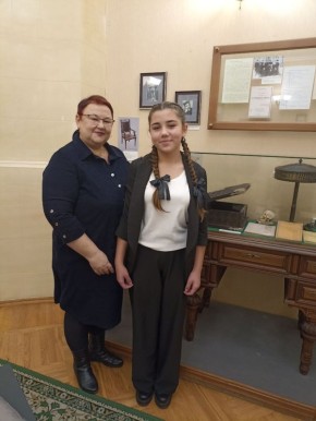 Школьники из Шебекинского округа стали участниками финала ХXI ежегодного детского областного конкурса художественного чтения «Здесь моя тяга земная…»