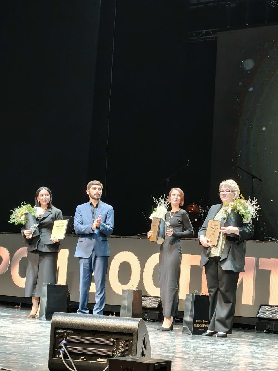 Татьяна Круглякова: Наша землячка из посёлка Октябрьский стала победителем Всероссийской премии «Голос героев»