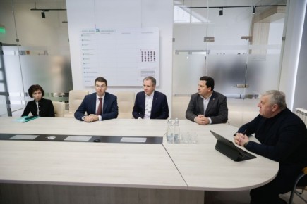 Николай Нестеров: Вчера наш округ посетил Игорь Олегович Щёголев, полномочный представитель Президента России в Центральном федеральном округе