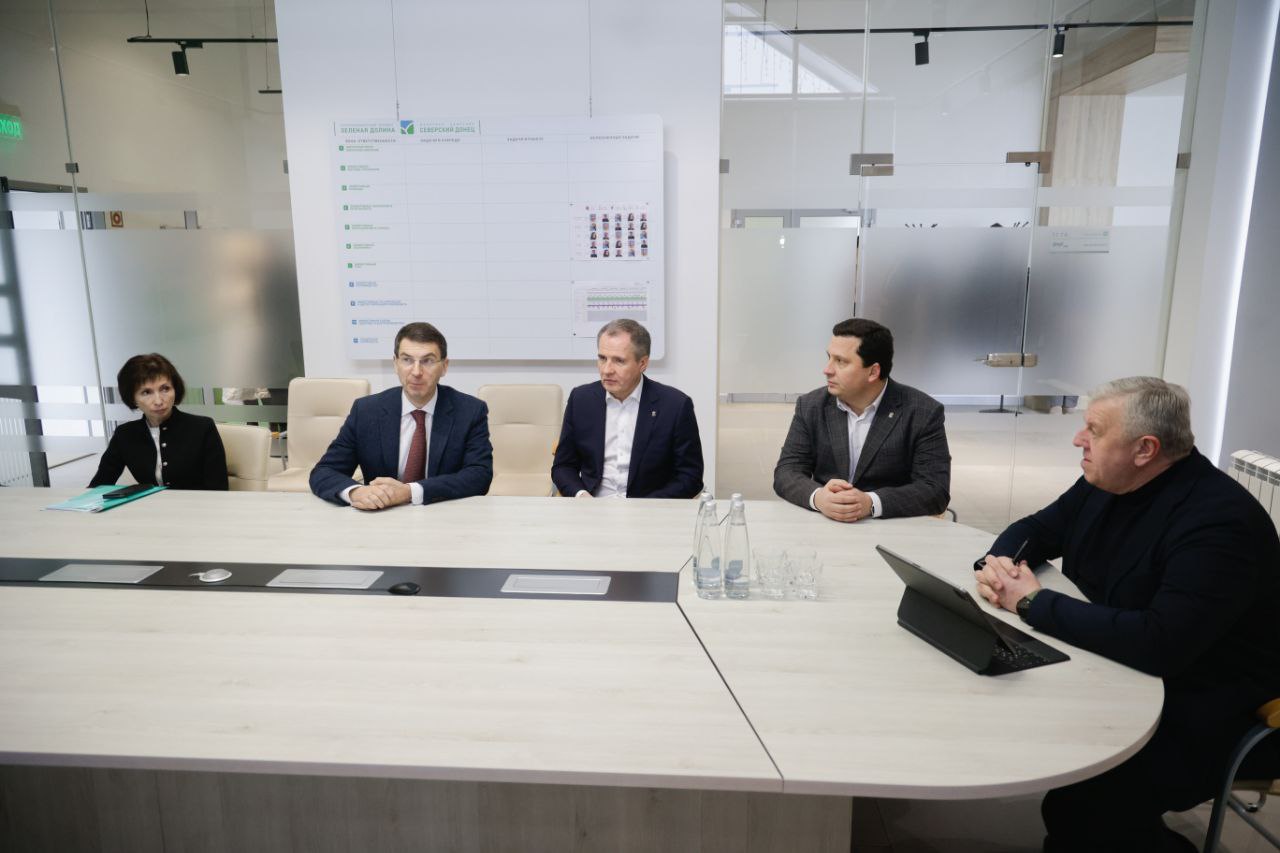 Николай Нестеров: Вчера наш округ посетил Игорь Олегович Щёголев, полномочный представитель Президента России в Центральном федеральном округе