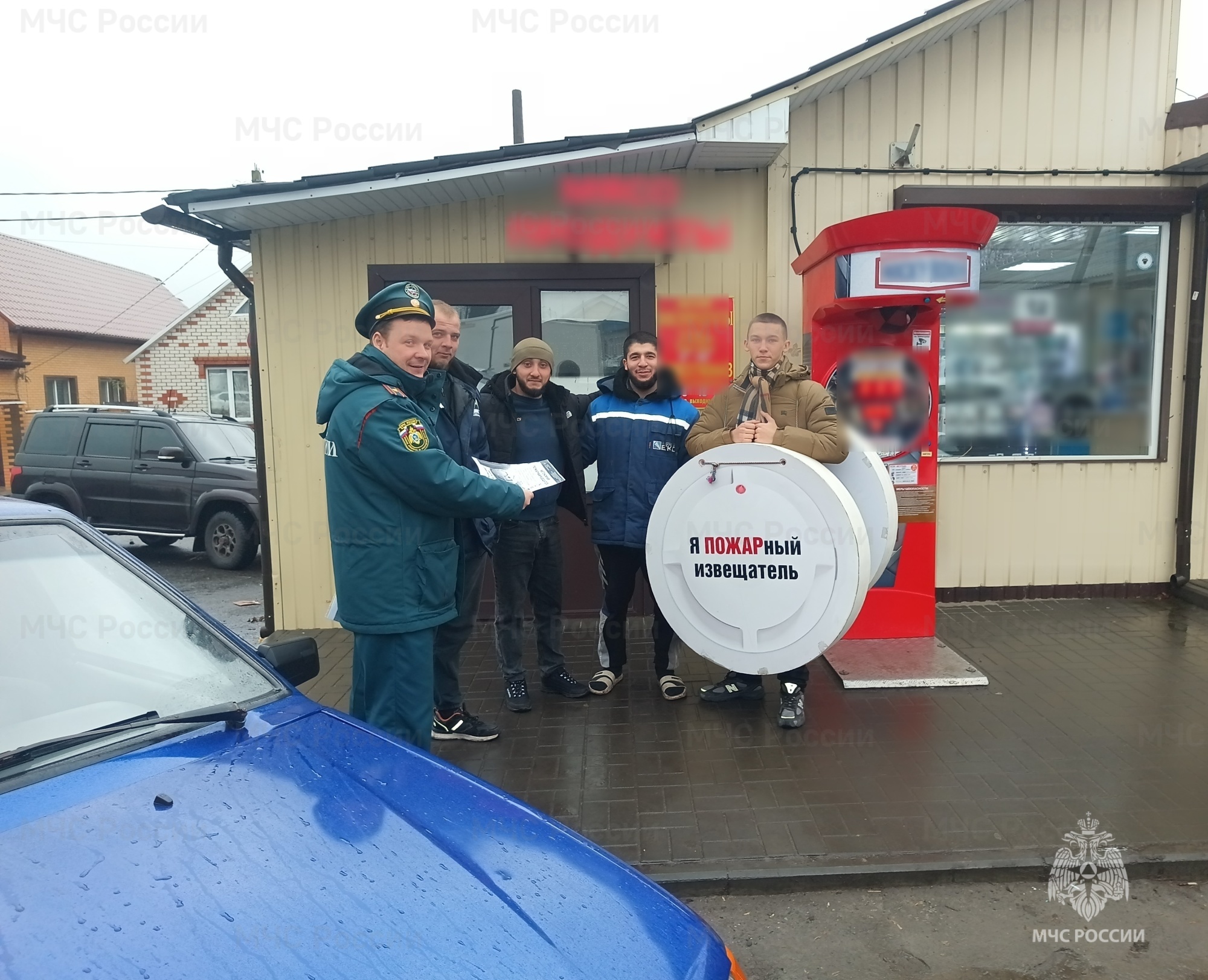 Профилактическая акция «Пожарный извещатель — твой помощник в опасной ситуации» проходит в муниципалитетах