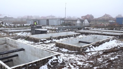 Очистные сооружения в Белгородском округе переведут на новую технологию