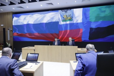 Белгородскую область посетил полномочный представитель президента РФ в ЦФО Игорь Щёголев