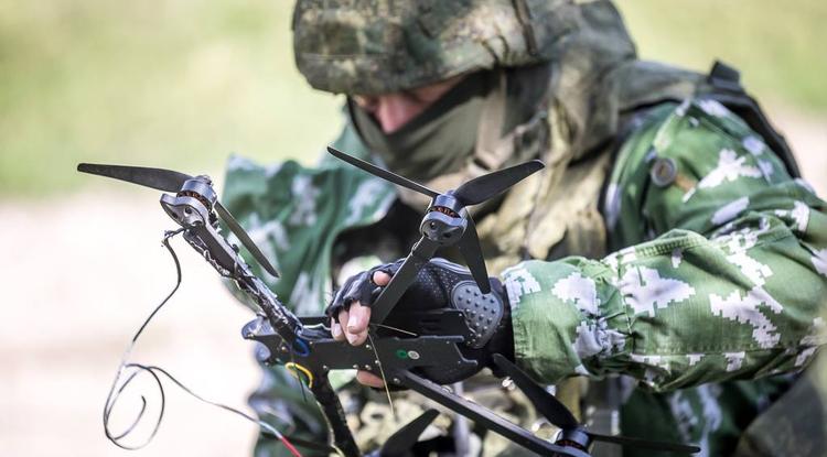 3 украинских дрона уничтожили бойцы белгородских спецподразделений