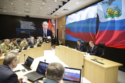 Вячеслав Гладков: В Белгородской области состоялось совещание по вопросам обеспечения безопасности под руководством полномочного представителя Президента РФ в ЦФО Игоря Щёголева