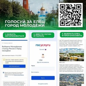 Голосуем за «Город молодёжи»!