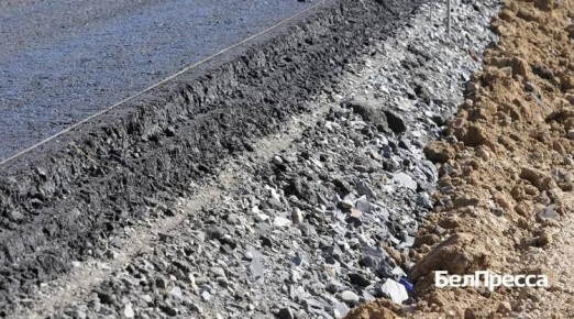 На участке дороги Томаровка – Строитель закончили капремонт, рассказал губернатор