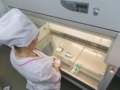 В Белгородской области заканчивают обновлять поликлинику Алексеевской ЦРБ