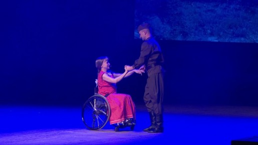 В Белгороде провели 12-ый фестиваль для пожилых людей и лиц с ОВЗ «Верю в себя»