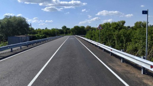 Вячеслав Гладков: в Яковлевском районе завершили капремонт участка дороги Томаровка – Строитель