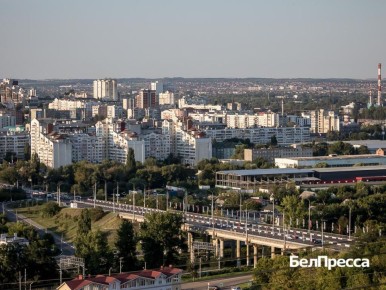 В Белгороде ремонт нового моста вышел на финишную прямую