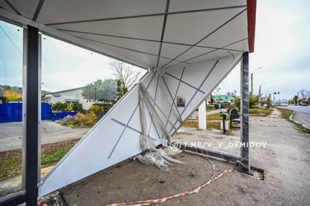 Валентин Демидов сообщил, что на сегодня в Белгороде установлен 81 остановочный павильон из 112