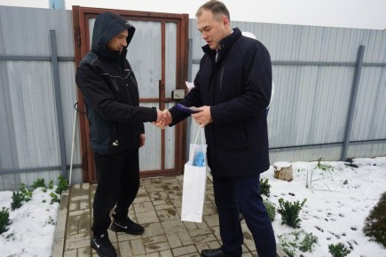 Олег Медведев: Вчера посетил наших земляков, героев – участников специальной военной операции и их семьи