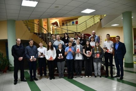 Галина Руденко: 12 юных жителей Красногвардейского района стали полноправными гражданами нашей страны