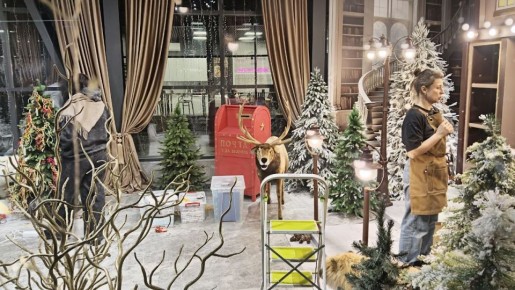 Почта Деда Мороза готовится к открытию в творческих лабораториях культурного центра «Октябрь» в областной столице