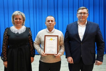 Андрей Миськов: Встретились с жителями Великомихайловской сельской территории