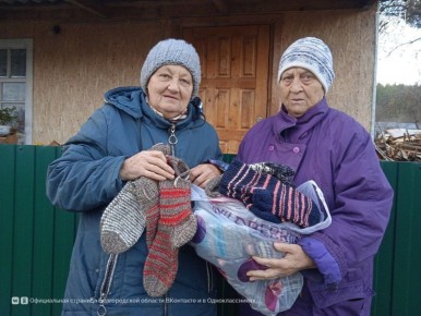Всероссийскую акцию «Тепло для героя» поддержали почти 6 000 жителей области