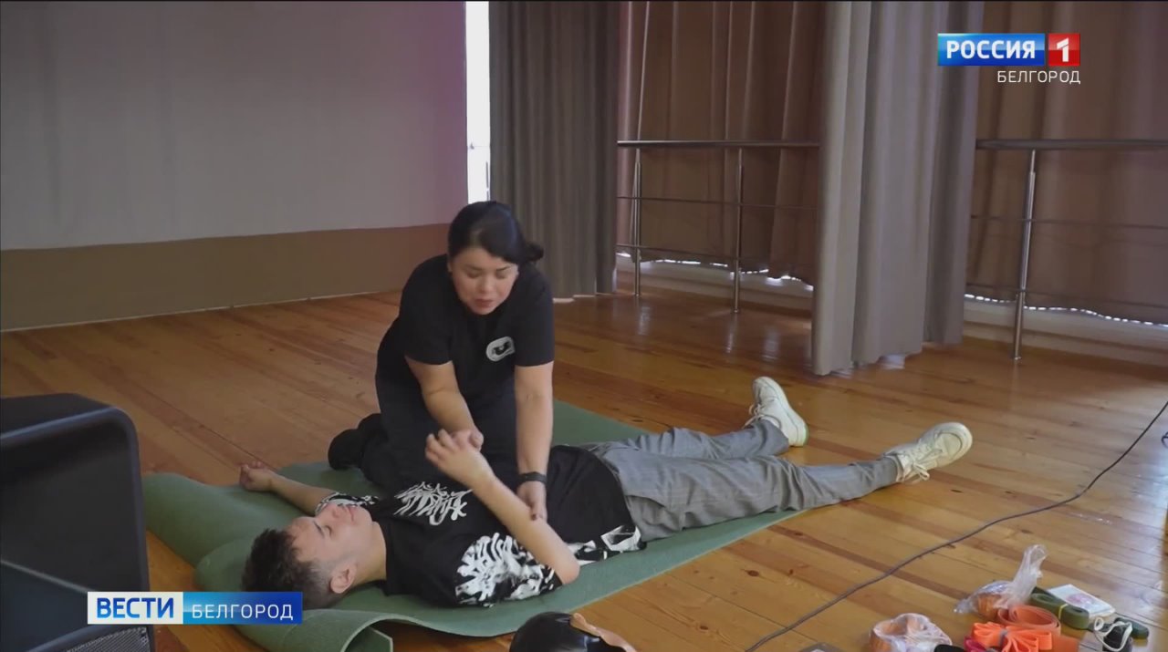 В школе-интернате №23 Белгорода провели урок безопасности