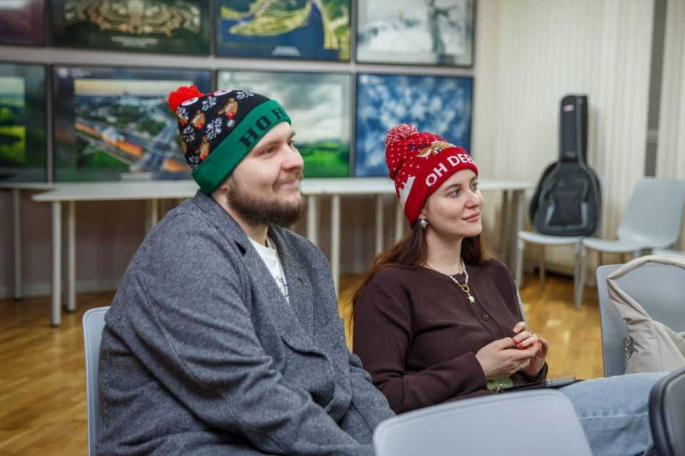 В Белгородской научной библиотеке состоялся зимний сезон проекта «На БИС»