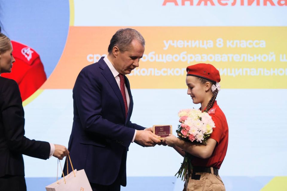 Андрей Миськов: Новооскольские волонтёры удостоены почётного знака «Доброволец Белгородчины»