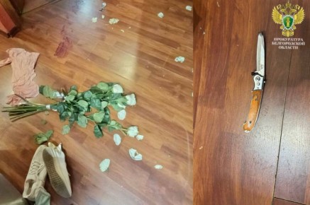 Житель Губкина задушил знакомую, которой не понравился его букет