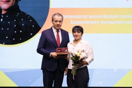 Владимир Переверзев: Прошедшая неделя в Белгородской области прошла под знаком героического труда волонтёров