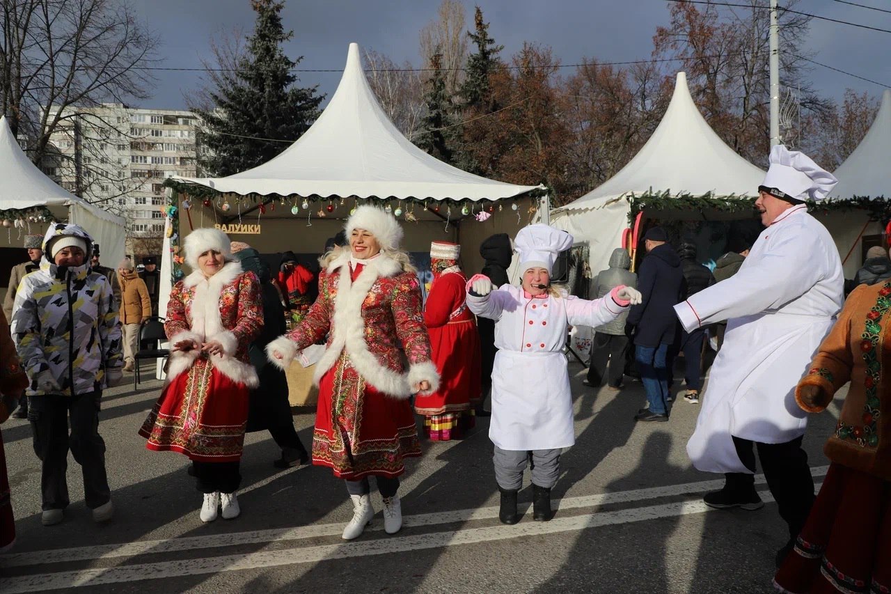 Сегодня в Старом Осколе прошёл первый гастрономический фестиваль «Вкусы Белогорья»!