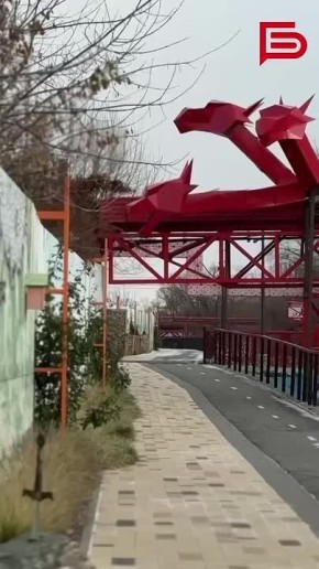 Зима снова решила заглянуть в Белгород