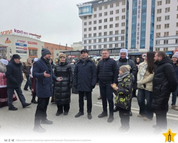 Прохоровский округ представил своё гастрономическое наследие на областном фестивале «Вкусы Белогорья»