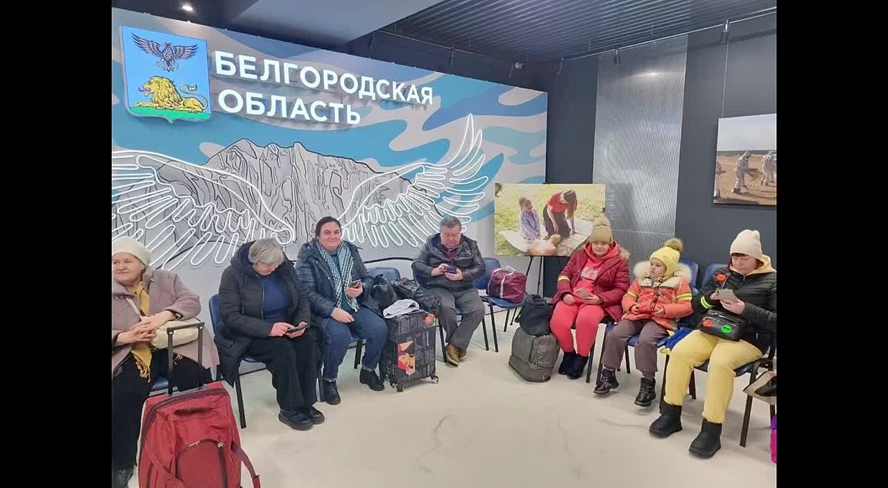 Сегодня мы встретили первую группу белгородцев, вернувшихся с санаторно-курортного лечения в лучших здравницах Республики Беларусь