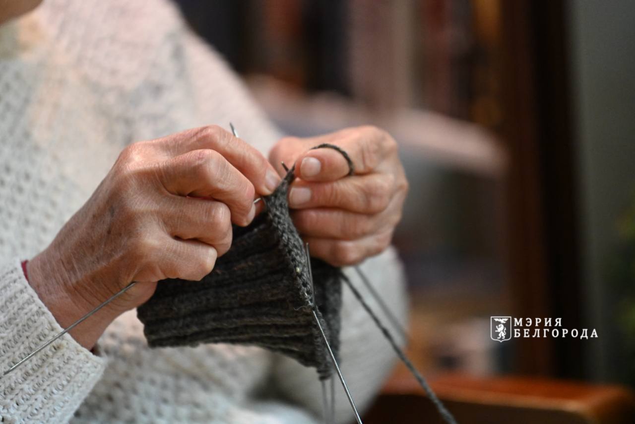 Доброе утро, Белгород!. За окном малооблачно и морозно