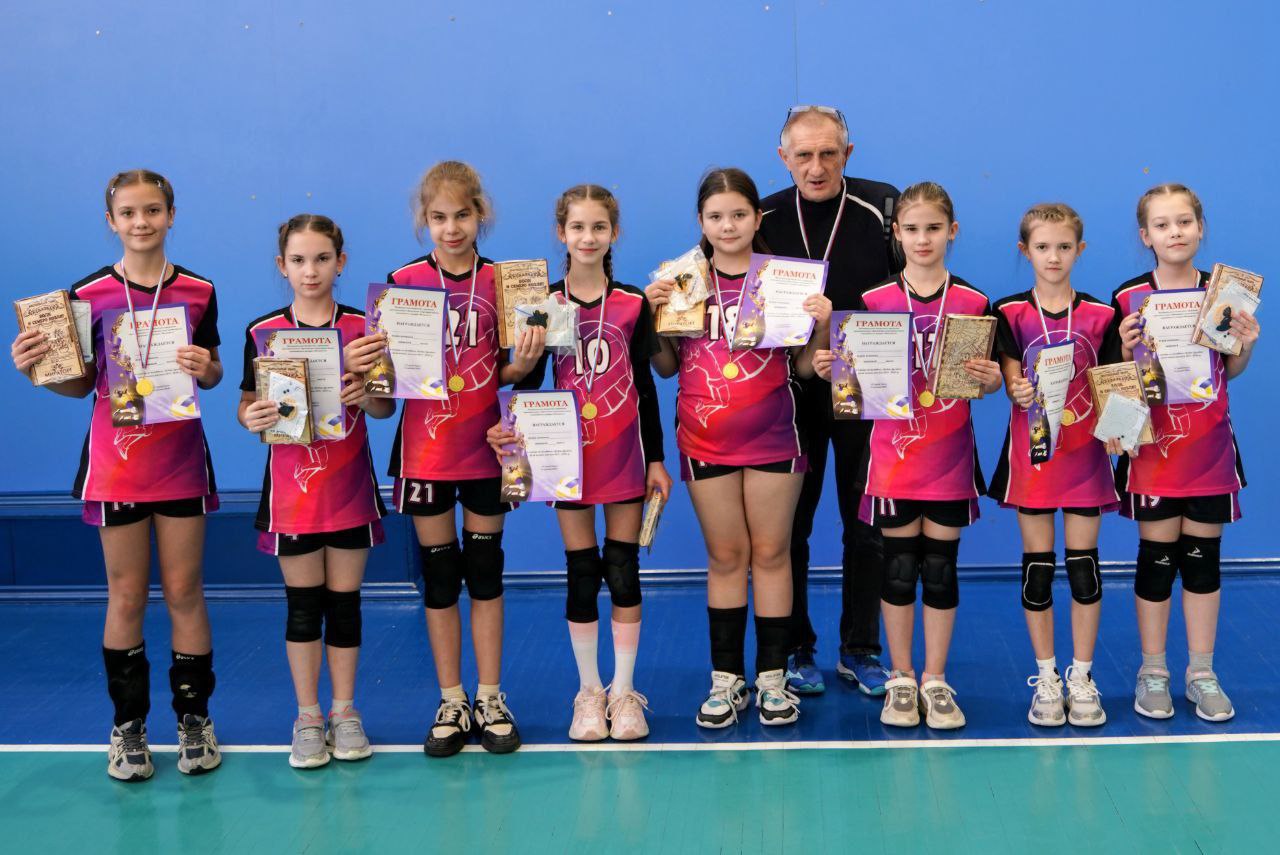 Николай Нестеров: Наши волейболистки самые лучшие!