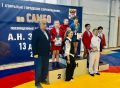 Валуйские самбисты пополнили копилку достижений серебряными медалями