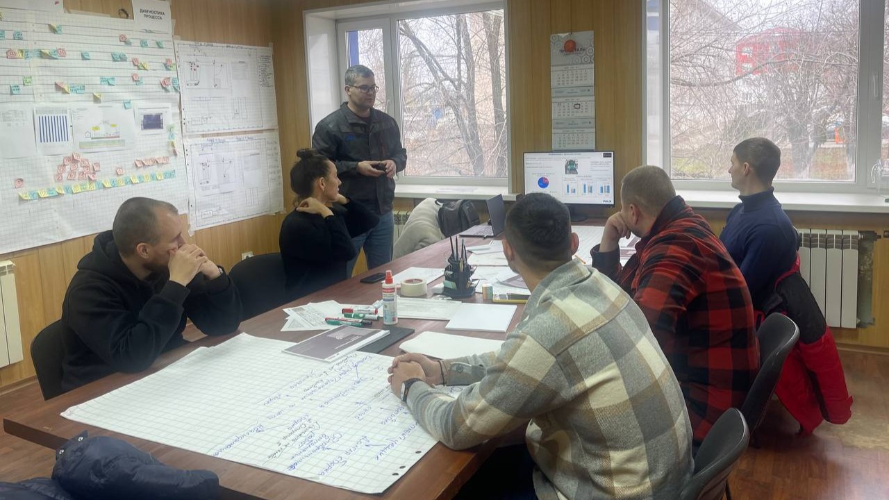 Подведены итоги реализации федерального проекта «Производительность труда» на ООО «Далакор»