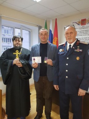 Владимир Переверзев: Провели XV Большой круг (общее собрание) Борисовского станичного казачьего общества (БСКО)